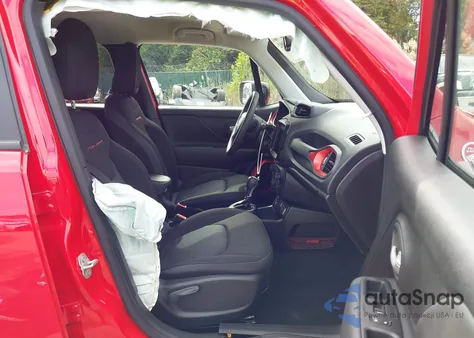 2023 Jeep Renegade Trailhawk 4X4 from USA, damaged, VIN ZACNJDC12PPP69597